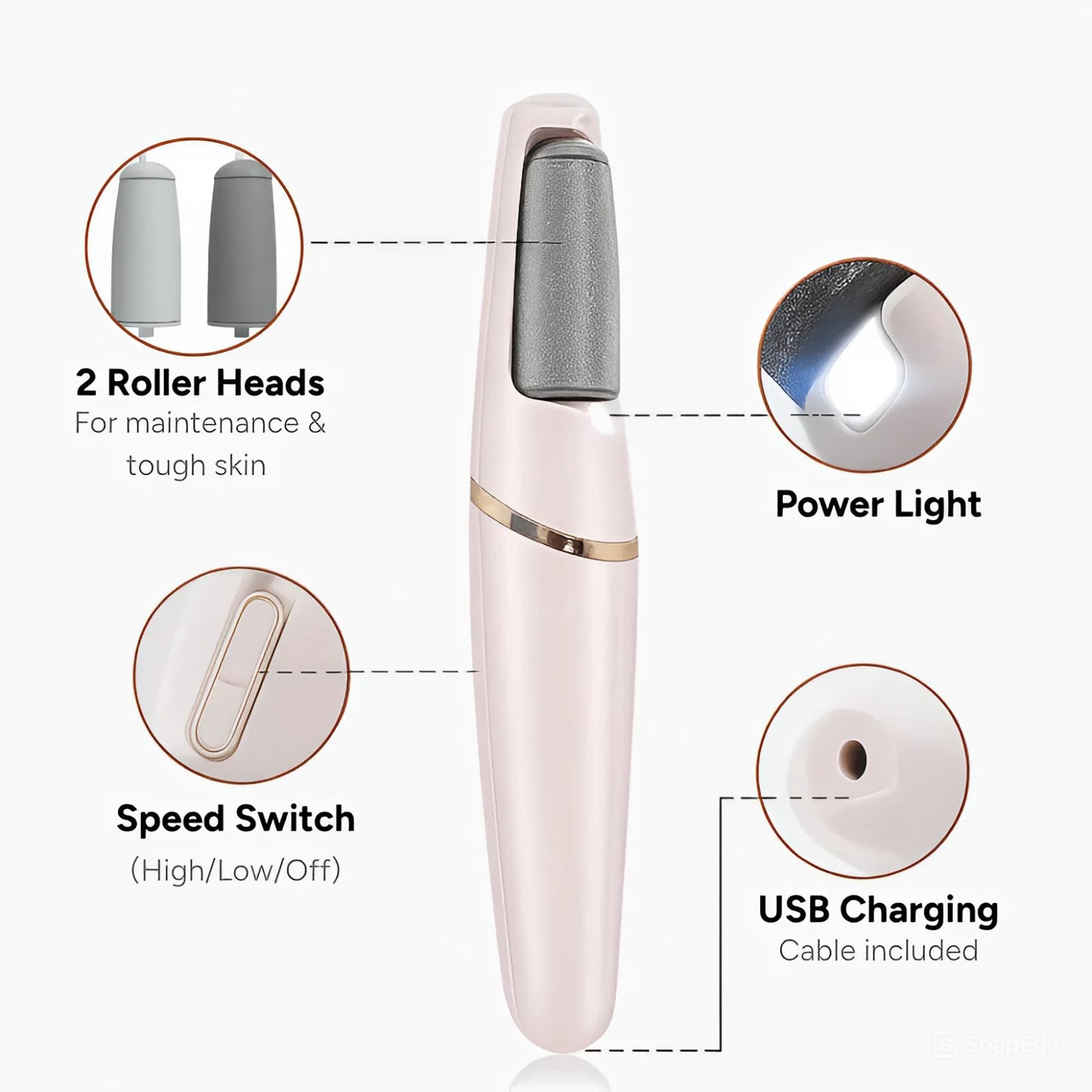 Fayora-Callus Remover™