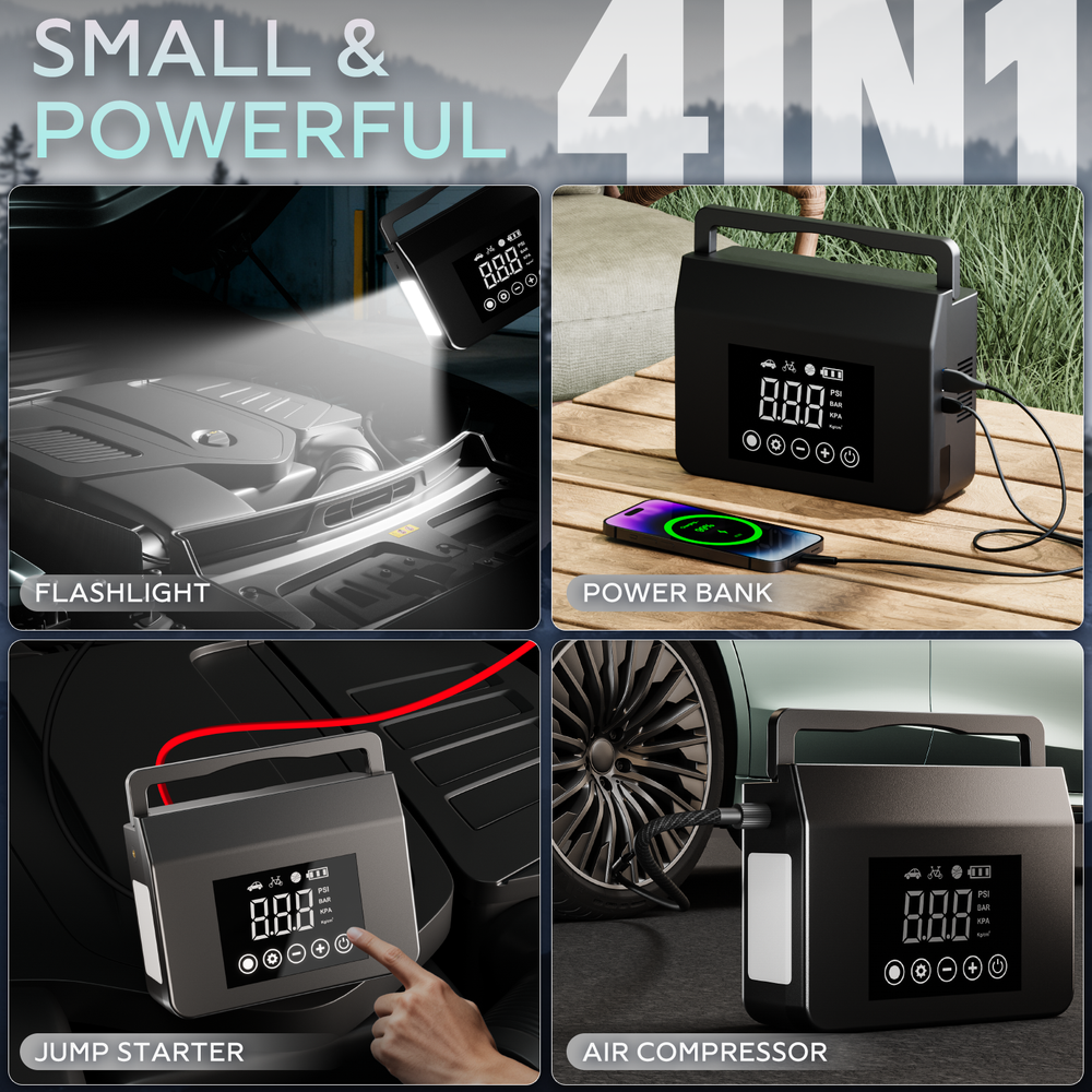 Fayora™ PowerForge 4-in-1